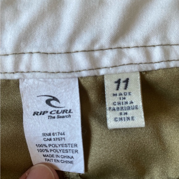 Rip Curl The Search Lace Up Shorts - Picture 7 of 8